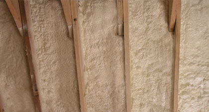 closed-cell spray foam for Roseville applications