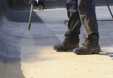 coating systems over Roseville spray foam roof systems