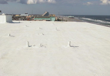 cool roof coatings in Roseville