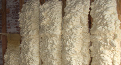 open-cell spray foam for Roseville applications