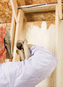 Roseville Spray Foam Insulation Services and Benefits