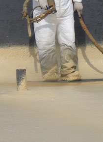 Roseville Spray Foam Roofing Systems