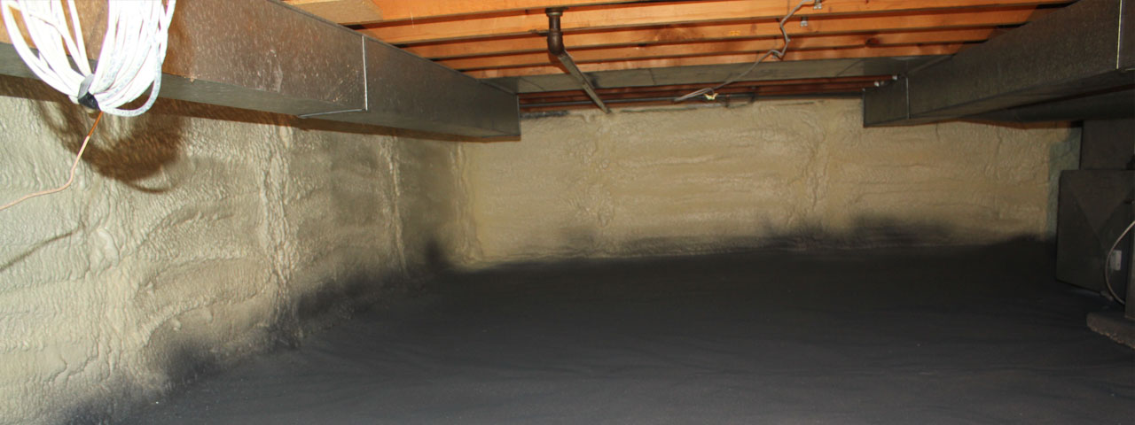 Roseville spray foam insulation for crawl spaces